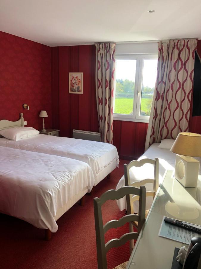The Originals City, Hotel La Cour Carree, Eu Eu (Seine-Maritime) Bagian luar foto