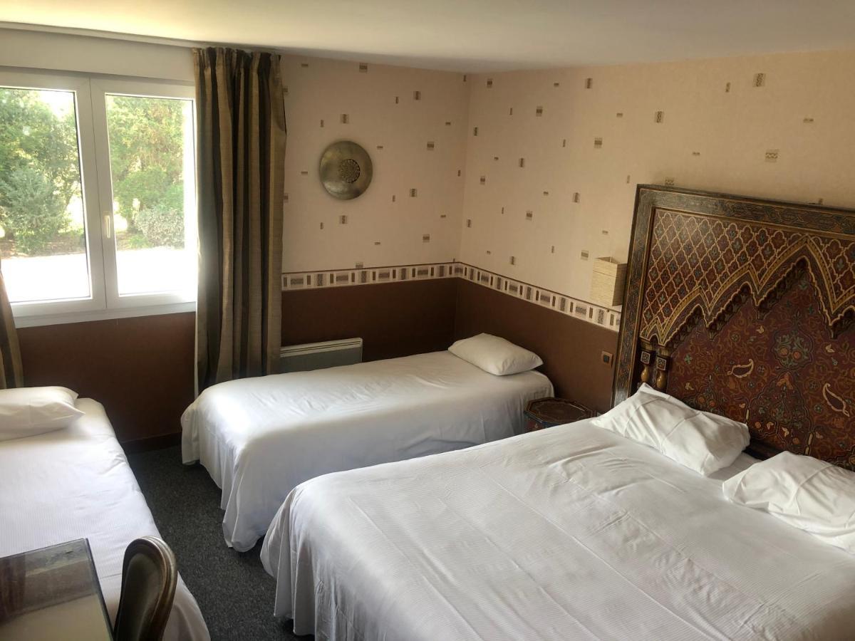 The Originals City, Hotel La Cour Carree, Eu Eu (Seine-Maritime) Bagian luar foto