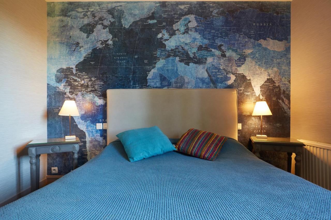 The Originals City, Hotel La Cour Carree, Eu Eu (Seine-Maritime) Bagian luar foto