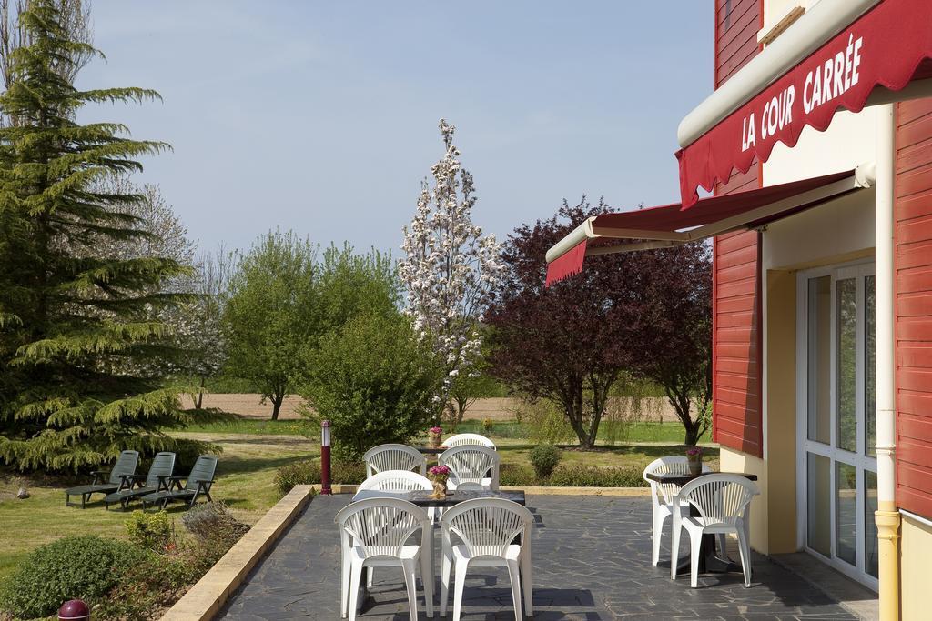The Originals City, Hotel La Cour Carree, Eu Eu (Seine-Maritime) Bagian luar foto